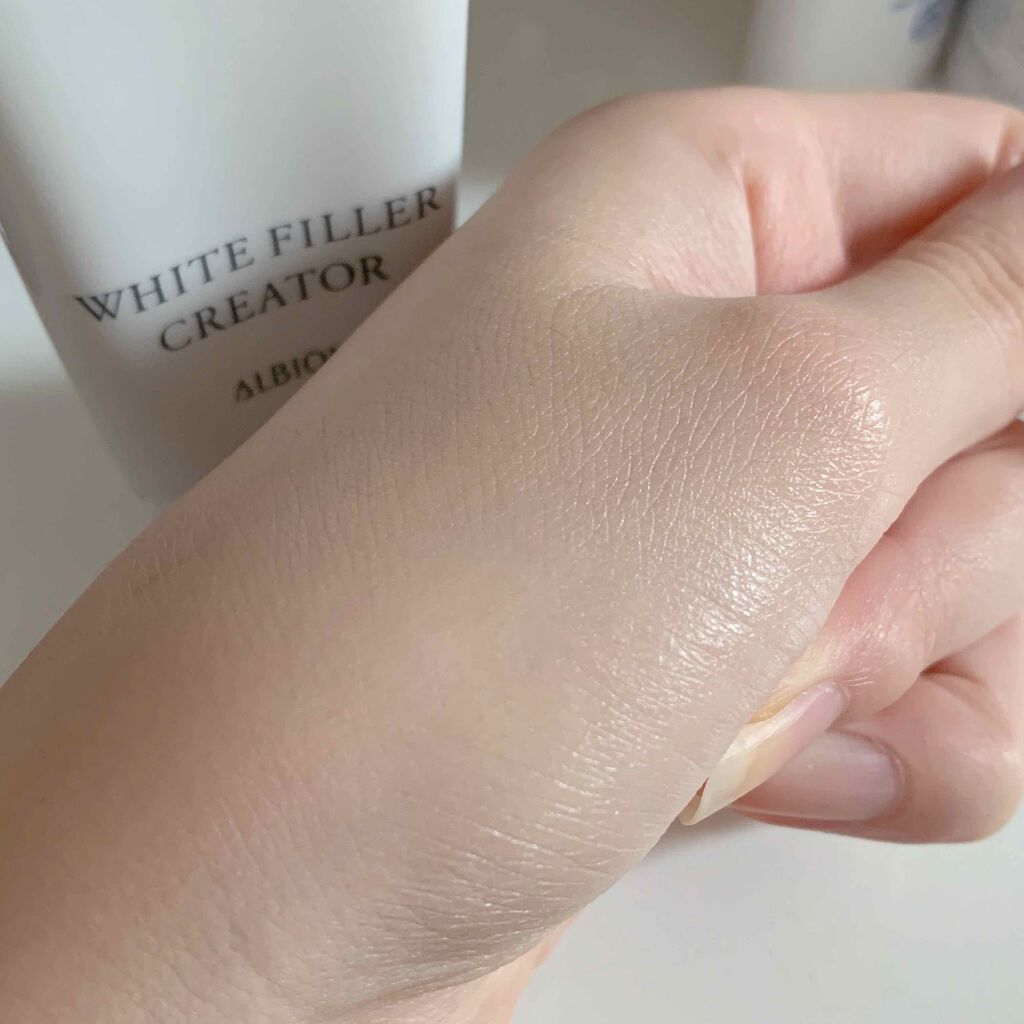アルビオン ホワイトフィラー クリエイター/ALBION/化粧下地を使ったクチコミ（3枚目）