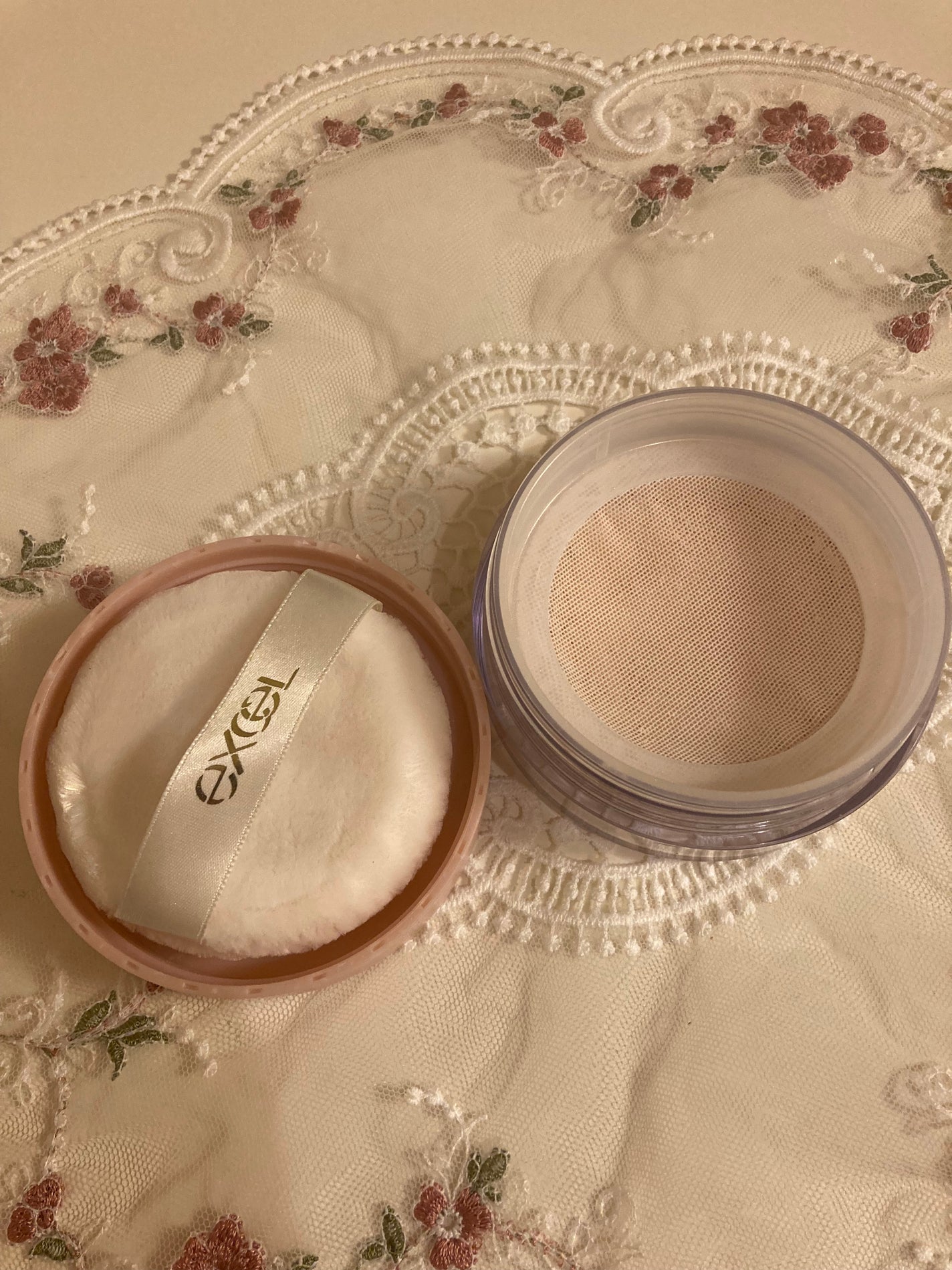 エクセル エクストラリッチパウダー'24/excel/ルースパウダーを使ったクチコミ(2枚目)