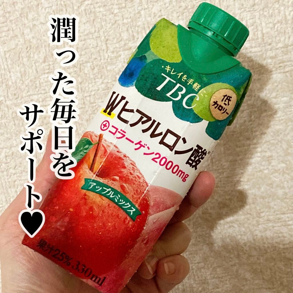 Wヒアルロン酸+コラーゲン2000mg/TBC/美容ドリンクを使ったクチコミ(1枚目)