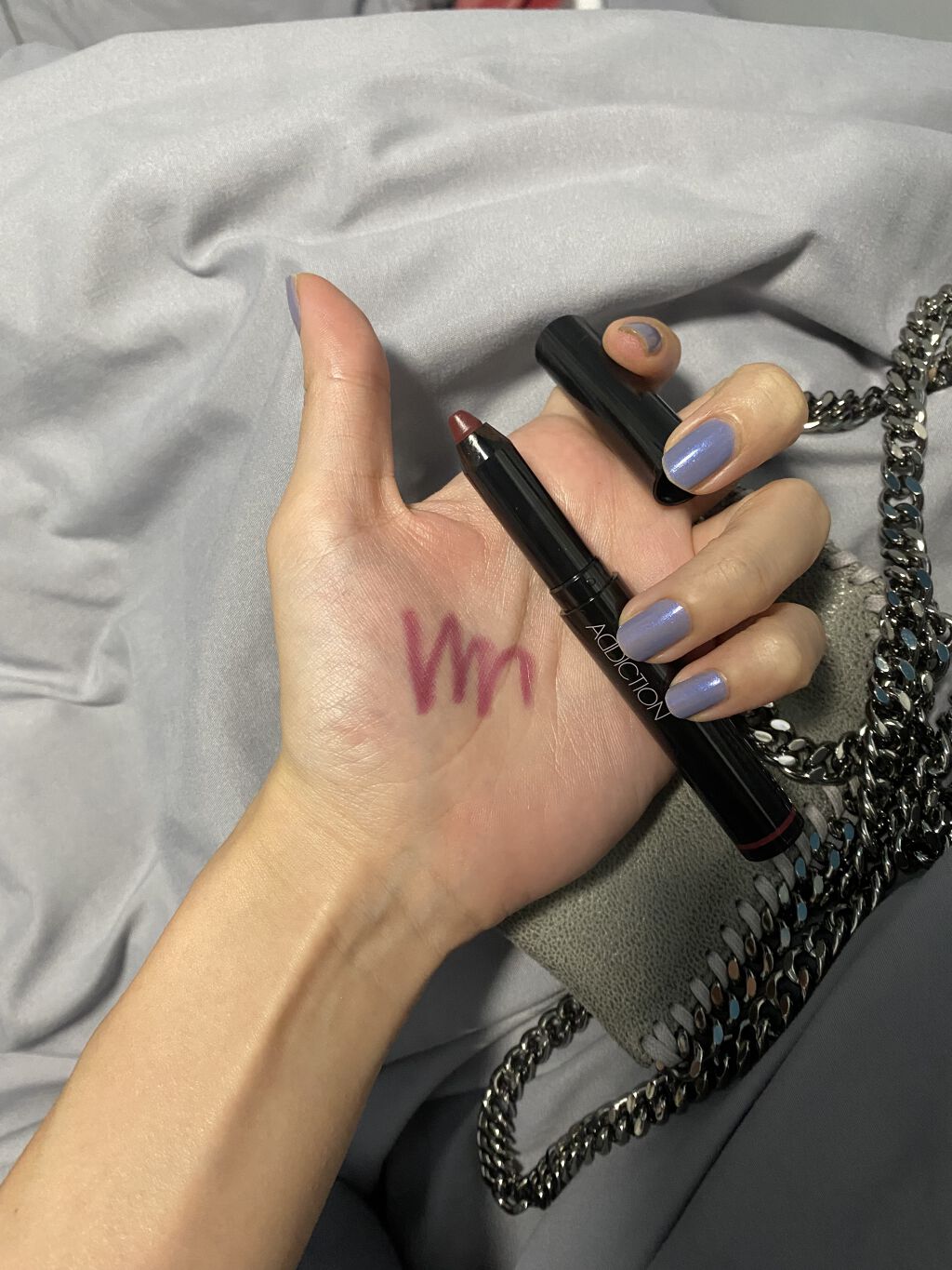 リップクレヨン/ADDICTION/口紅を使ったクチコミ（3枚目）