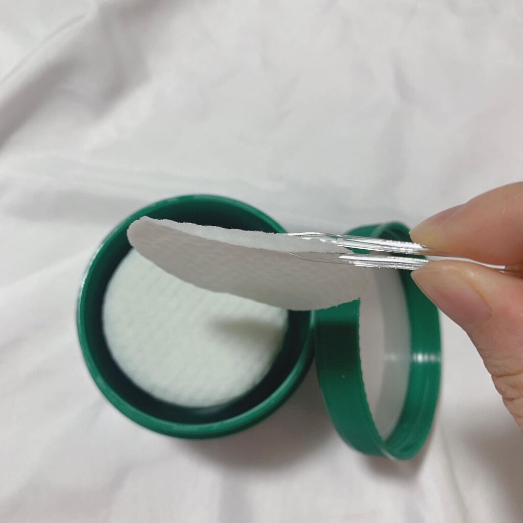 はっち on LIPS 「VTCICAトナーパッド🌱¥1,815円(税込)60枚入ㅤㅤㅤ..」(3枚目)