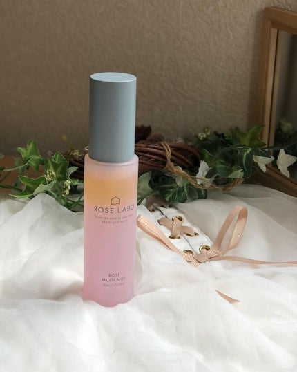 ローズマルチミスト/ROSE LABO/ミスト状化粧水を使ったクチコミ(4枚目)