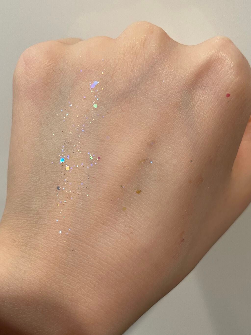 マルチダイヤモンドグリッター/KATE/ジェル・クリームアイシャドウを使ったクチコミ(4枚目)