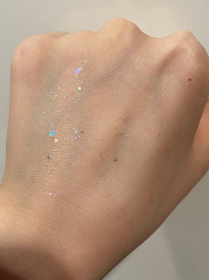 マルチダイヤモンドグリッター/KATE/ジェル・クリームアイシャドウを使ったクチコミ(4枚目)