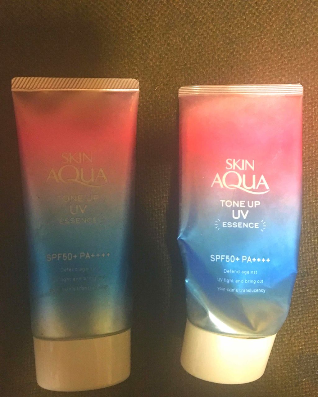 スキンアクア トーンアップUVエッセンス/スキンアクア/日焼け止めクリームを使ったクチコミ(1枚目)