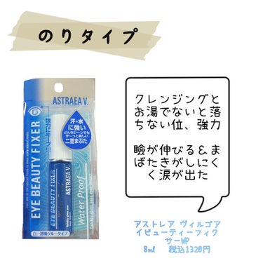 ふたえ FIBER テープ 両面ストロング、１．８ｍｍ幅/DAISO/二重まぶた用アイテムを使ったクチコミ（2枚目）