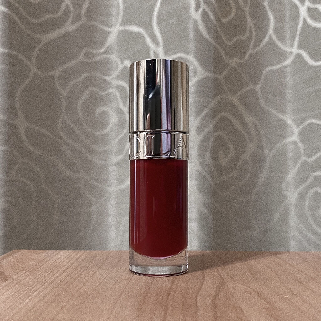 リップコンフォートオイル/CLARINS/リップグロスを使ったクチコミ（2枚目）