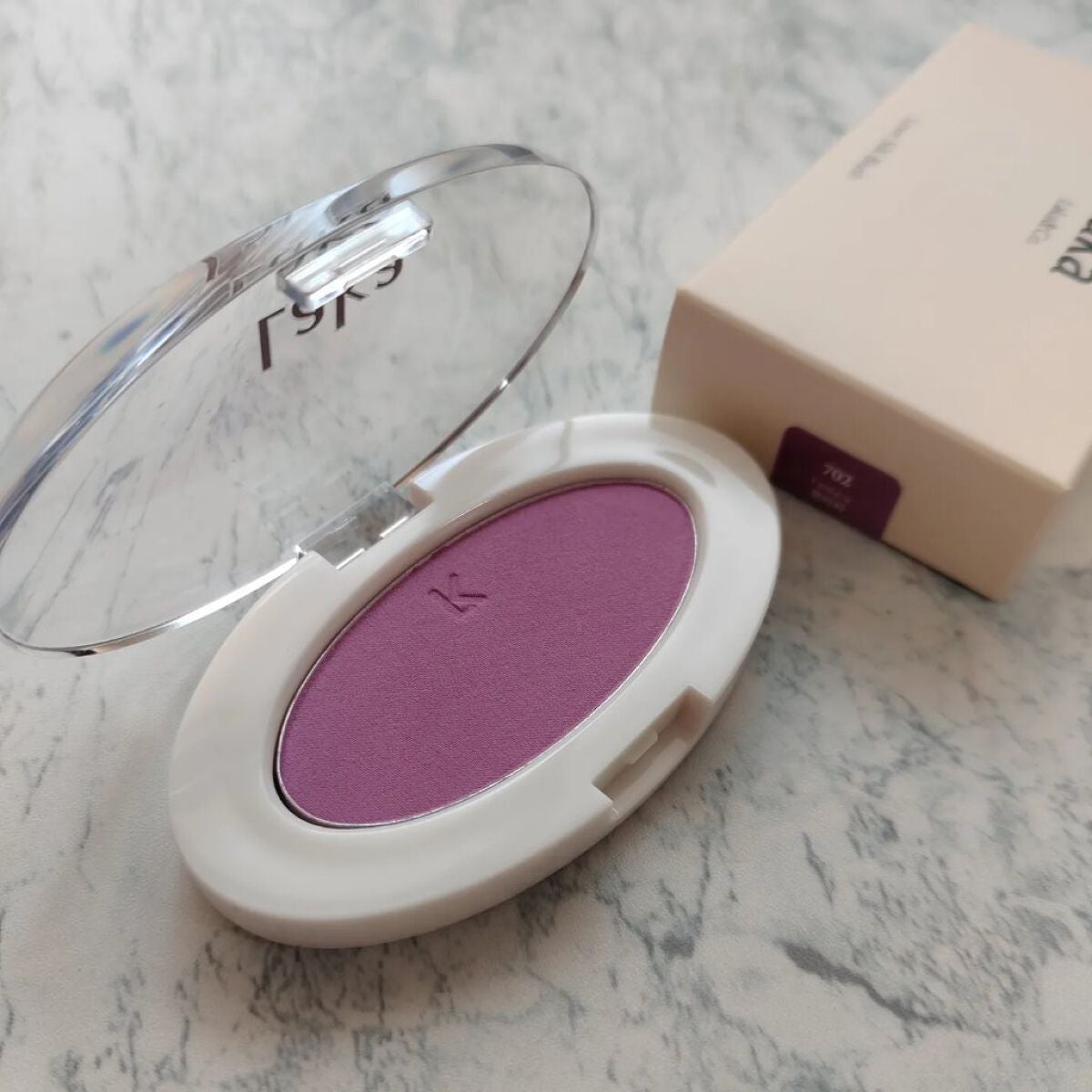 ラブシルクブラッシュ/Laka/パウダーチークを使ったクチコミ(2枚目)