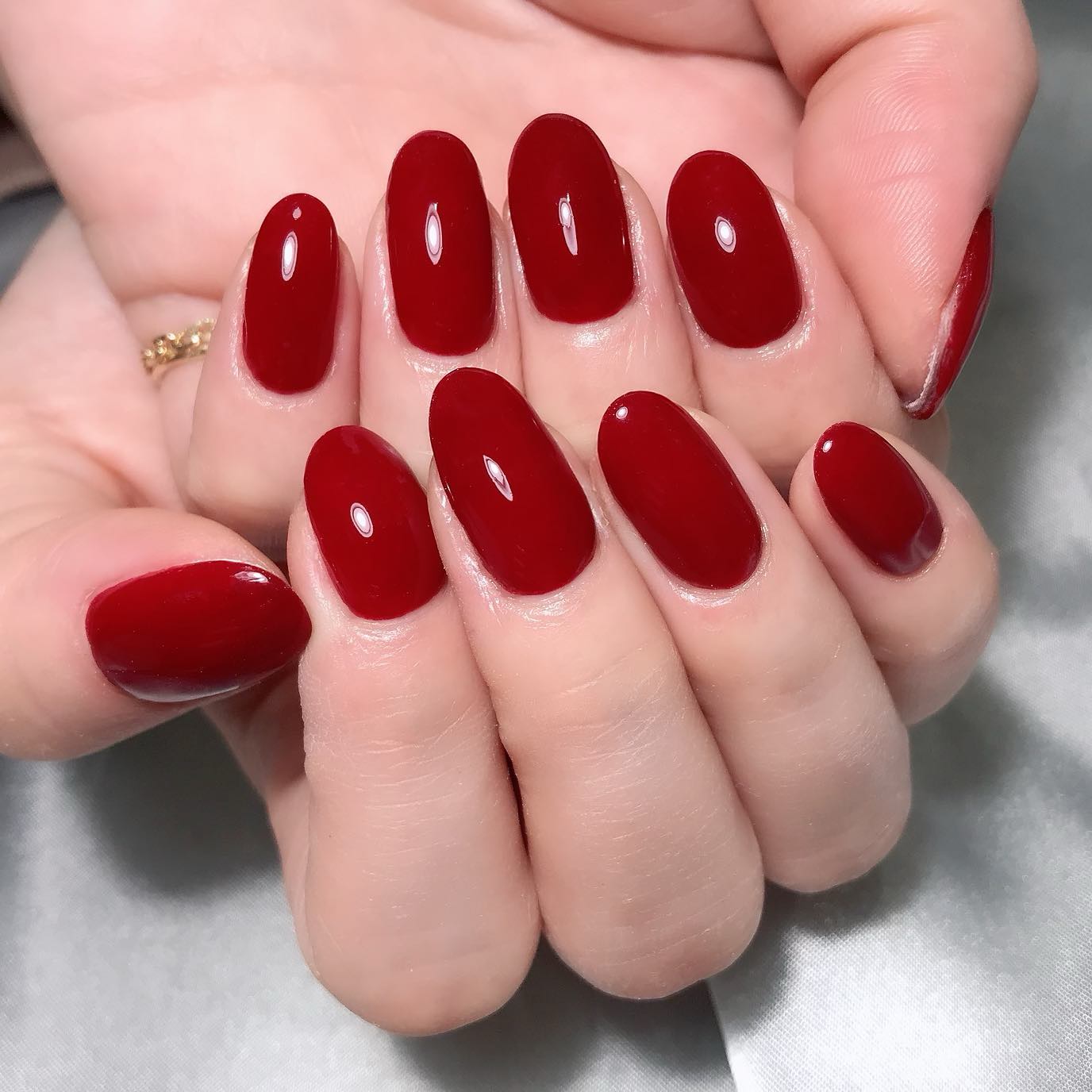 なかやまちえこ on LIPS 「❤️🔥⠀⠀@kyarypappa#nail#nails#na..」(2枚目)