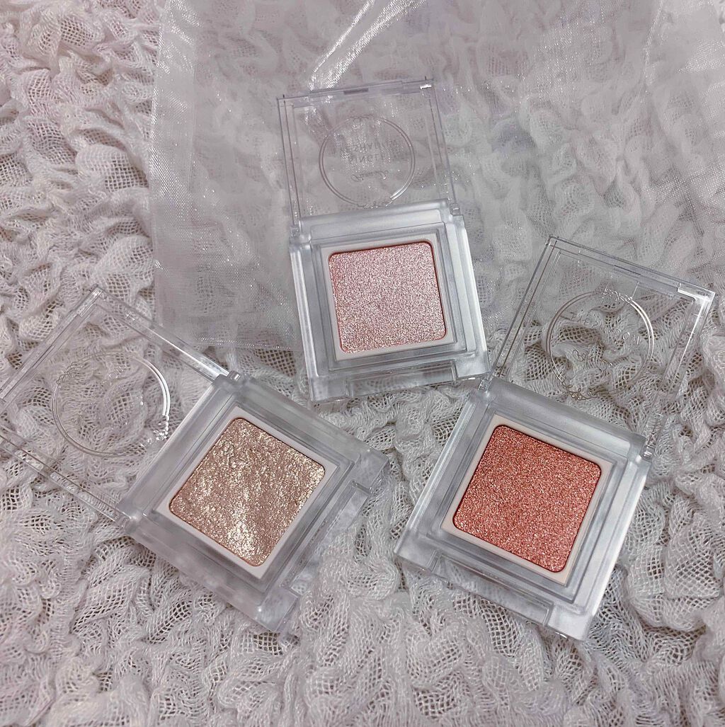 パラドゥ シングルアイシャドウ /パラドゥ/単色アイシャドウを使ったクチコミ(7枚目)