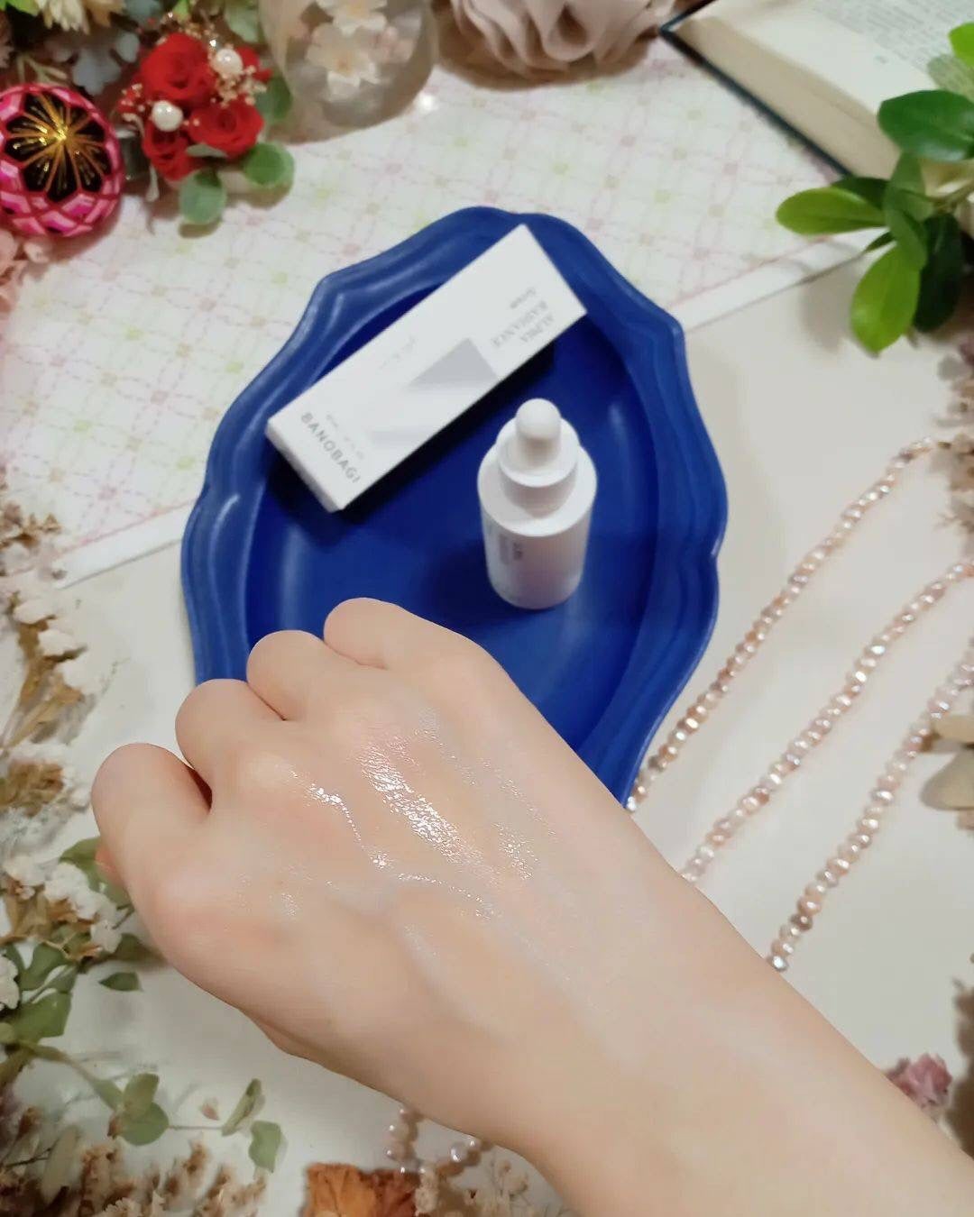 アルファラディアンスグローセラム/BANOBAGI/美容液を使ったクチコミ(4枚目)