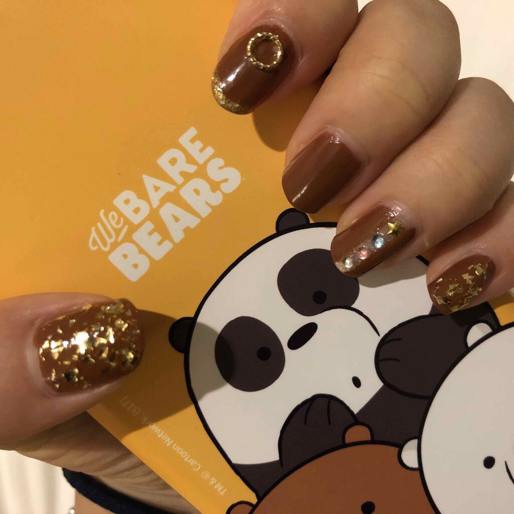 カラフルネイルズ/キャンメイク/マニキュアを使ったクチコミ（1枚目）