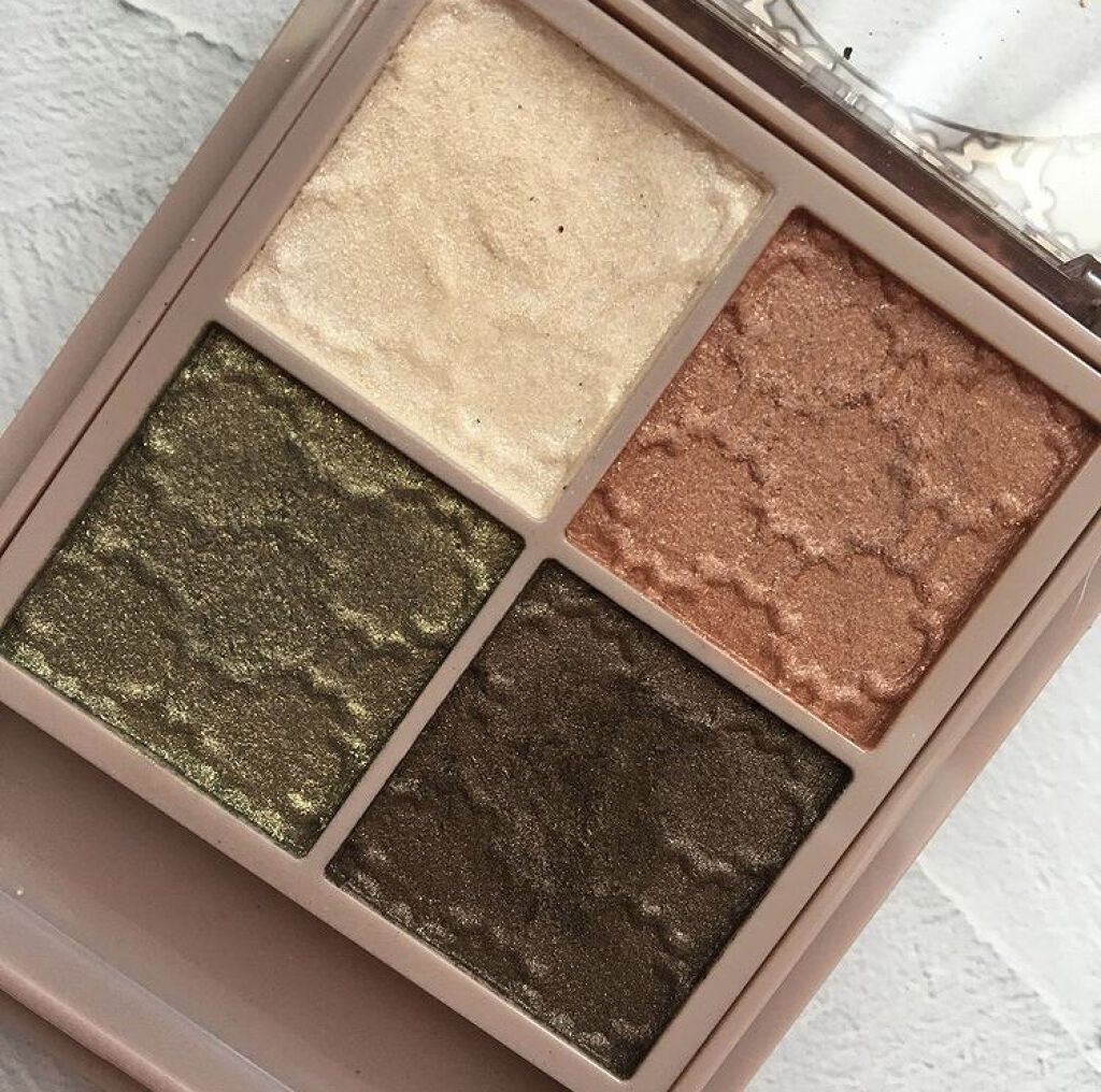 グロッシーリッチ アイズ N/Visée/アイシャドウパレットを使ったクチコミ（2枚目）