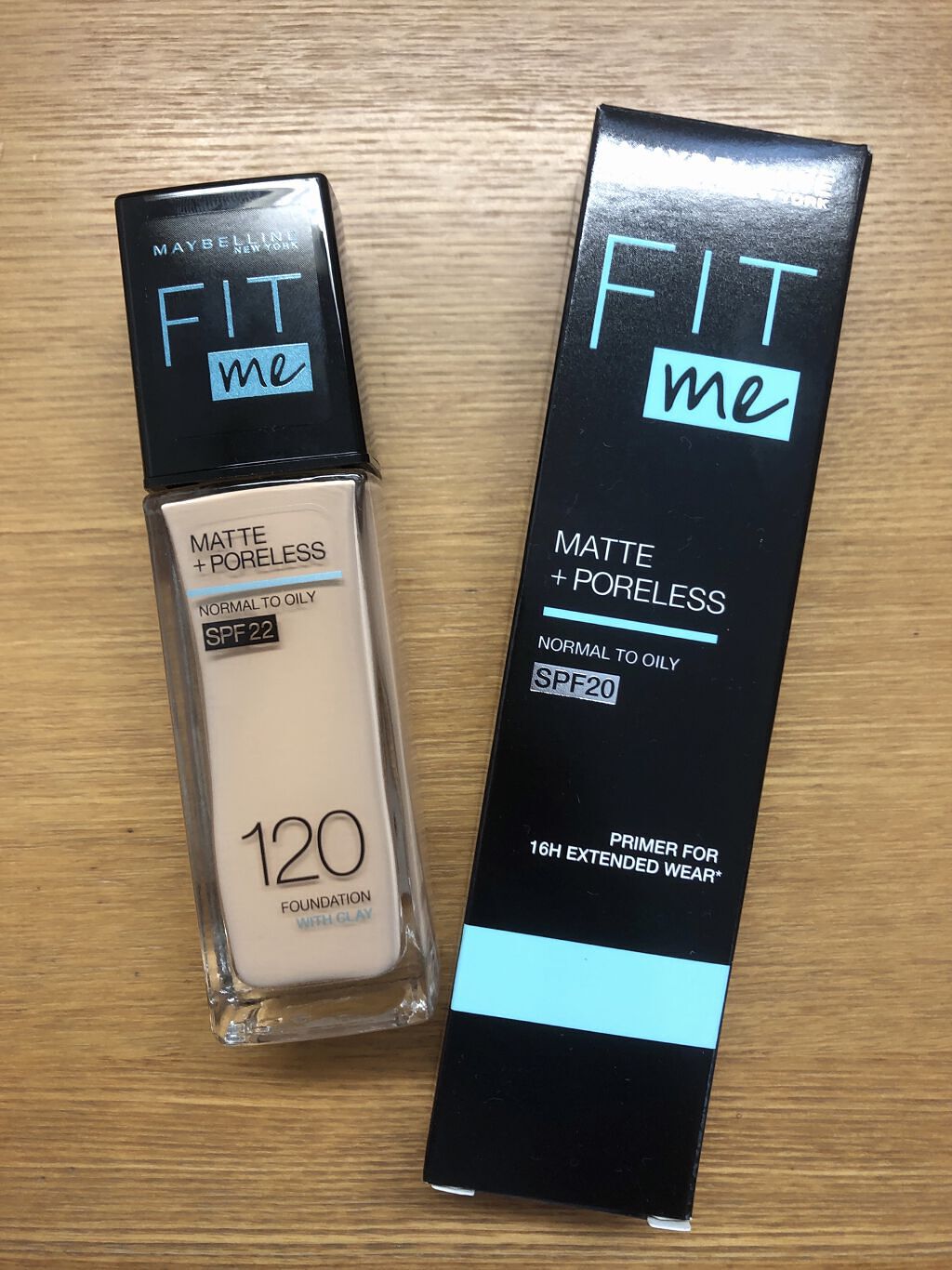 フィットミー リキッドファンデーション R/MAYBELLINE NEW YORK/リキッドファンデーションを使ったクチコミ（1枚目）