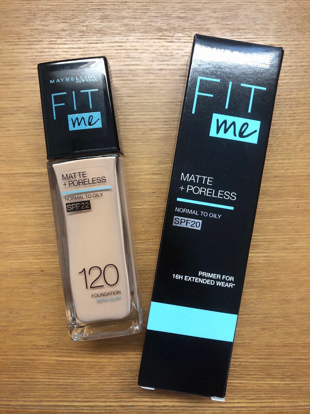 フィットミー リキッドファンデーション R/MAYBELLINE NEW YORK/リキッドファンデーションを使ったクチコミ(1枚目)
