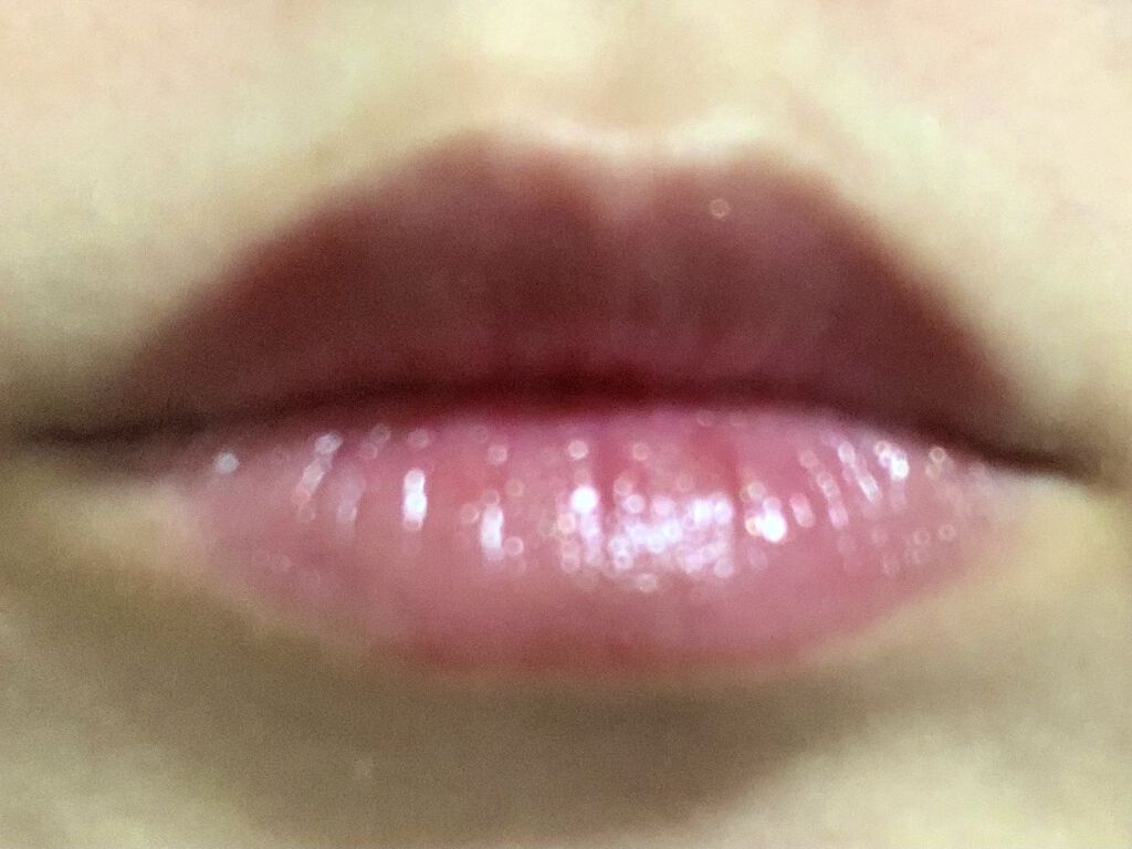 ニュアンス リップバーム/OSAJI/口紅を使ったクチコミ（3枚目）