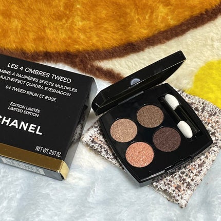 レ キャトル オンブル ツイード/CHANEL/アイシャドウパレットを使ったクチコミ(1枚目)