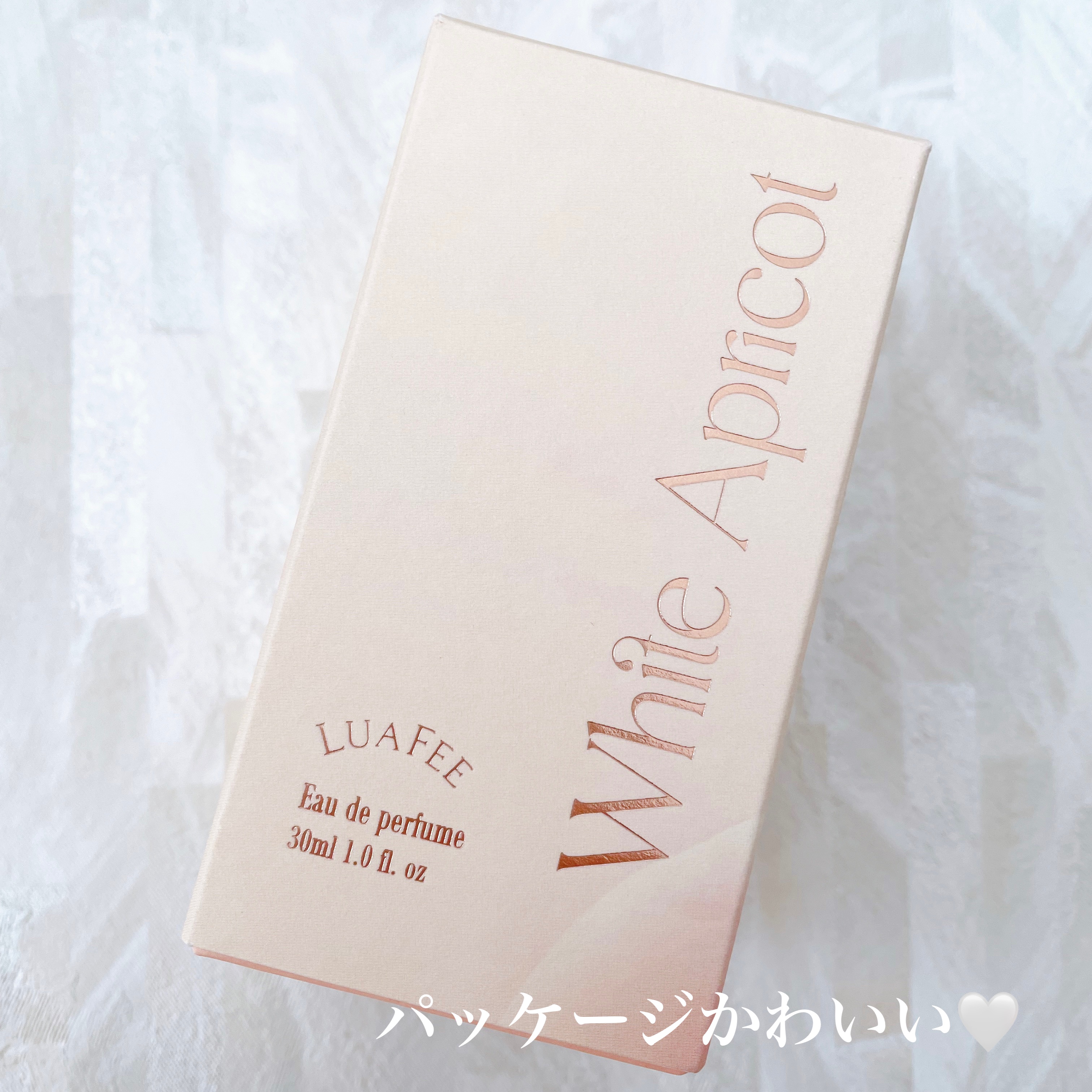 ホワイトアプリコット/LUAFEE/香水(レディース)を使ったクチコミ（3枚目）