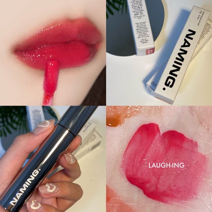 デュイグロウリップティント/NAMING./リップティントを使ったクチコミ(5枚目)