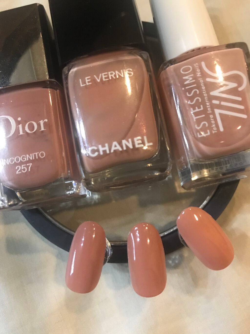 ディオール ヴェルニ/Dior/マニキュアを使ったクチコミ(2枚目)