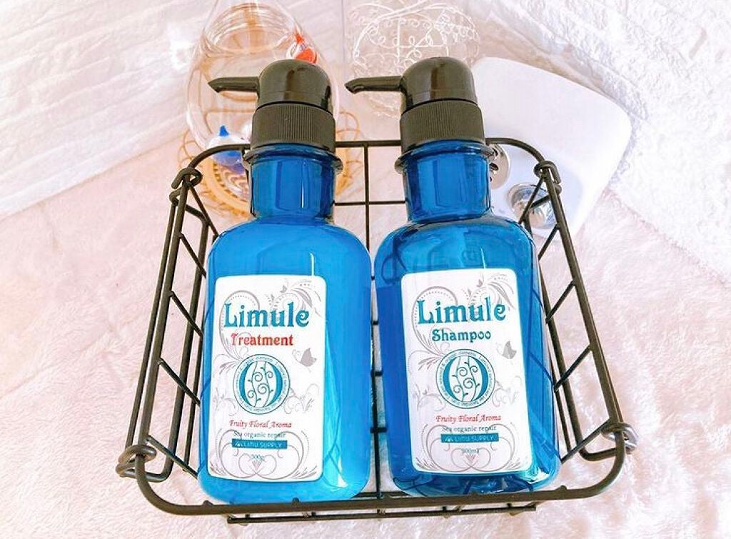 リムール ノンシリコンシャンプー・トリートメント/リムサプライ/サロンシャンプーを使ったクチコミ(1枚目)