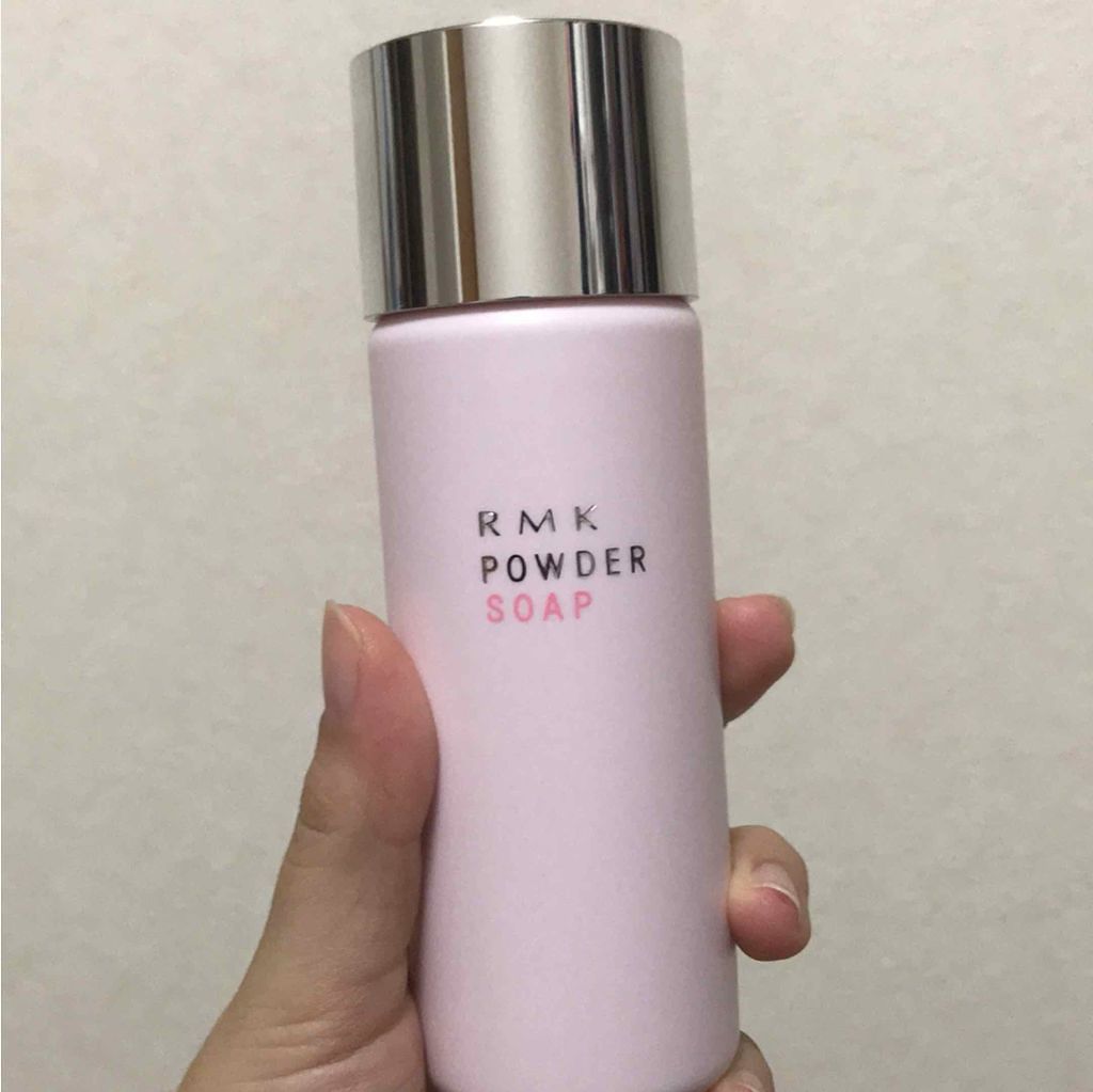 パウダーソープ (C)/RMK/洗顔パウダーを使ったクチコミ（1枚目）