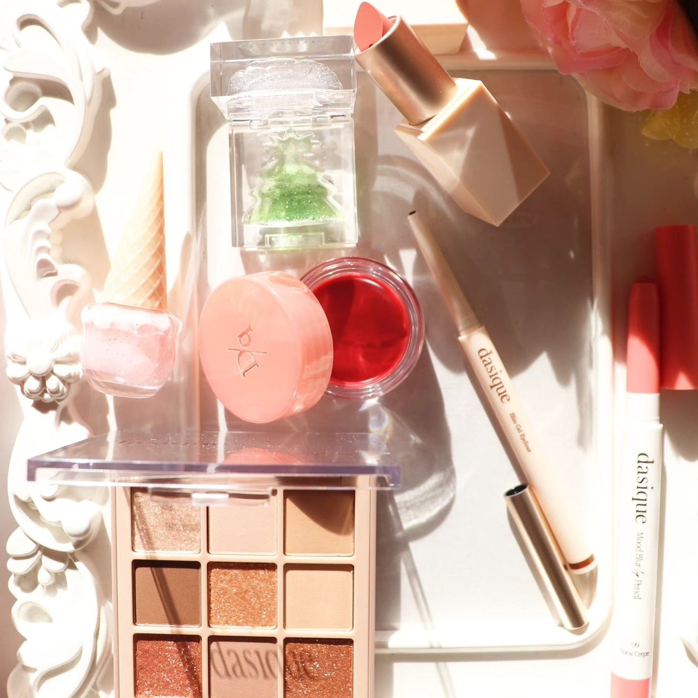 スリムジェルアイライナー/dasique/ジェルアイライナーを使ったクチコミ(3枚目)