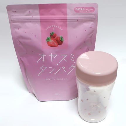 オヤスミタンパク/オヤスミタンパク/その他プロテインを使ったクチコミ(1枚目)