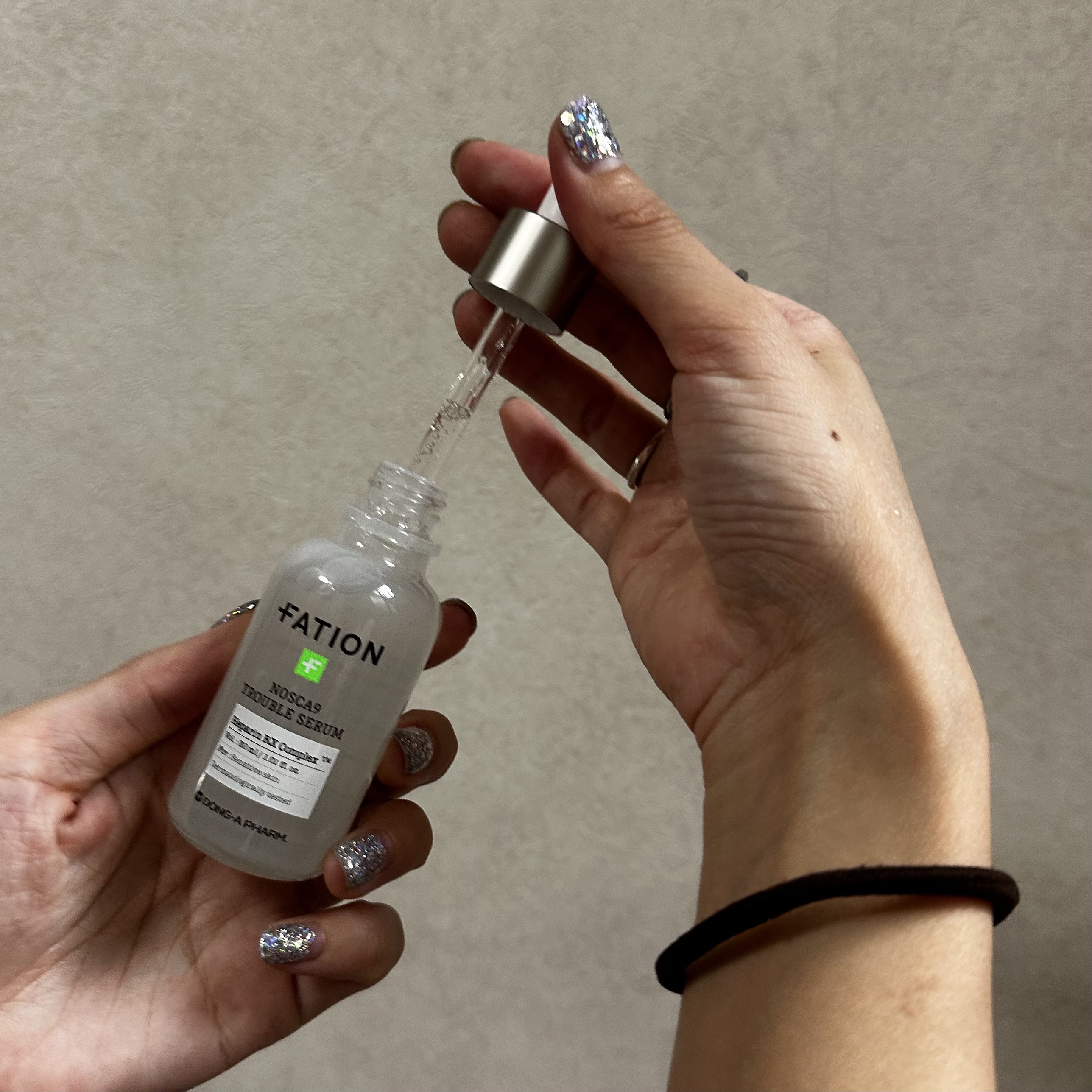 ノスカナイン トラブル セラム/FATION/美容液を使ったクチコミ（3枚目）