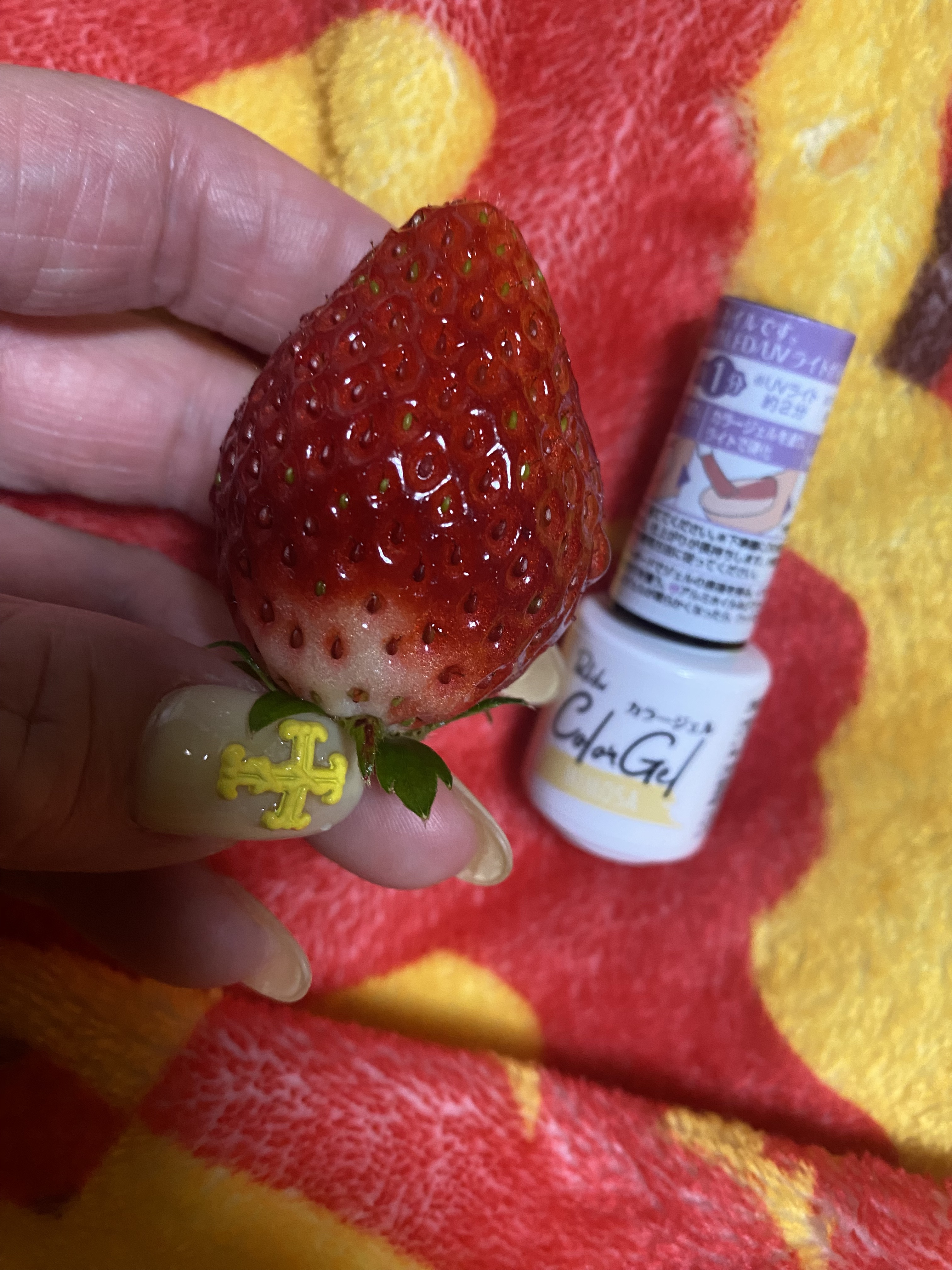 パル カラージェル/キャンドゥ/ジェルネイルを使ったクチコミ（2枚目）