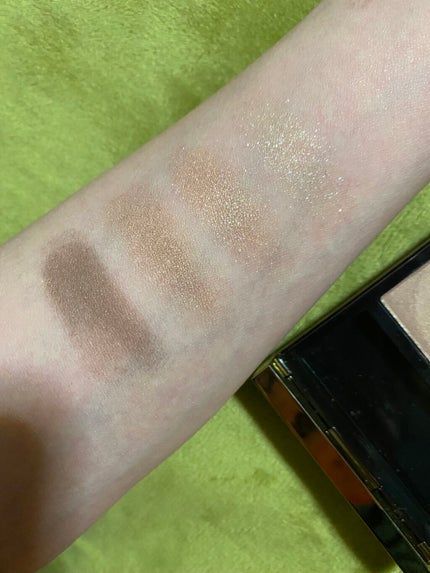 アイ カラー クォード/TOM FORD BEAUTY/アイシャドウパレットを使ったクチコミ(2枚目)