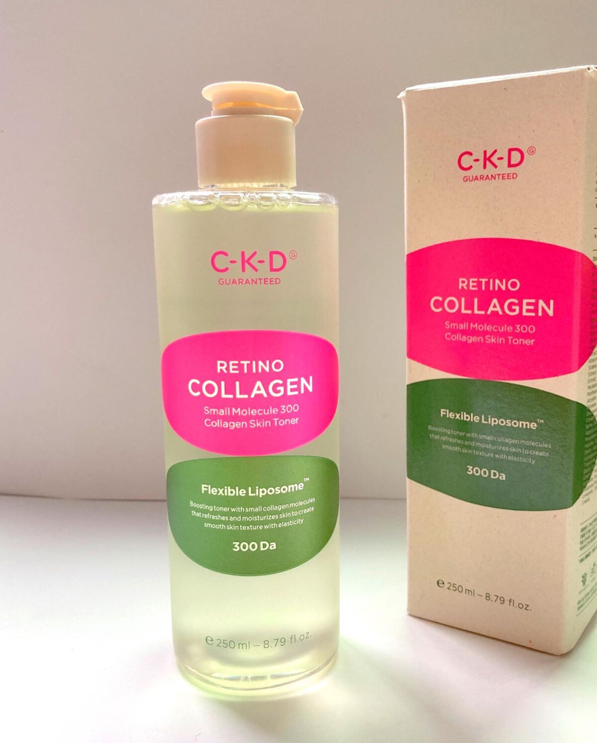 レチノコラーゲン低分子300トナー/CKD/化粧水を使ったクチコミ(1枚目)