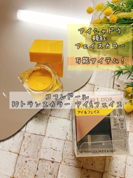 3Dトランスカラー アイ&フェイス/コフレドール/ジェル・クリームアイシャドウを使ったクチコミ(1枚目)