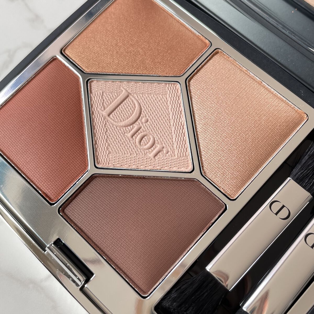 【旧】サンク クルール クチュール/Dior/アイシャドウパレットを使ったクチコミ（3枚目）