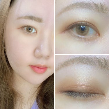 ホリデー アディクション “イリディセント ユーフォリア” EYESHADOW PALLETE L/ADDICTION/メイクアップキットを使ったクチコミ（1枚目）