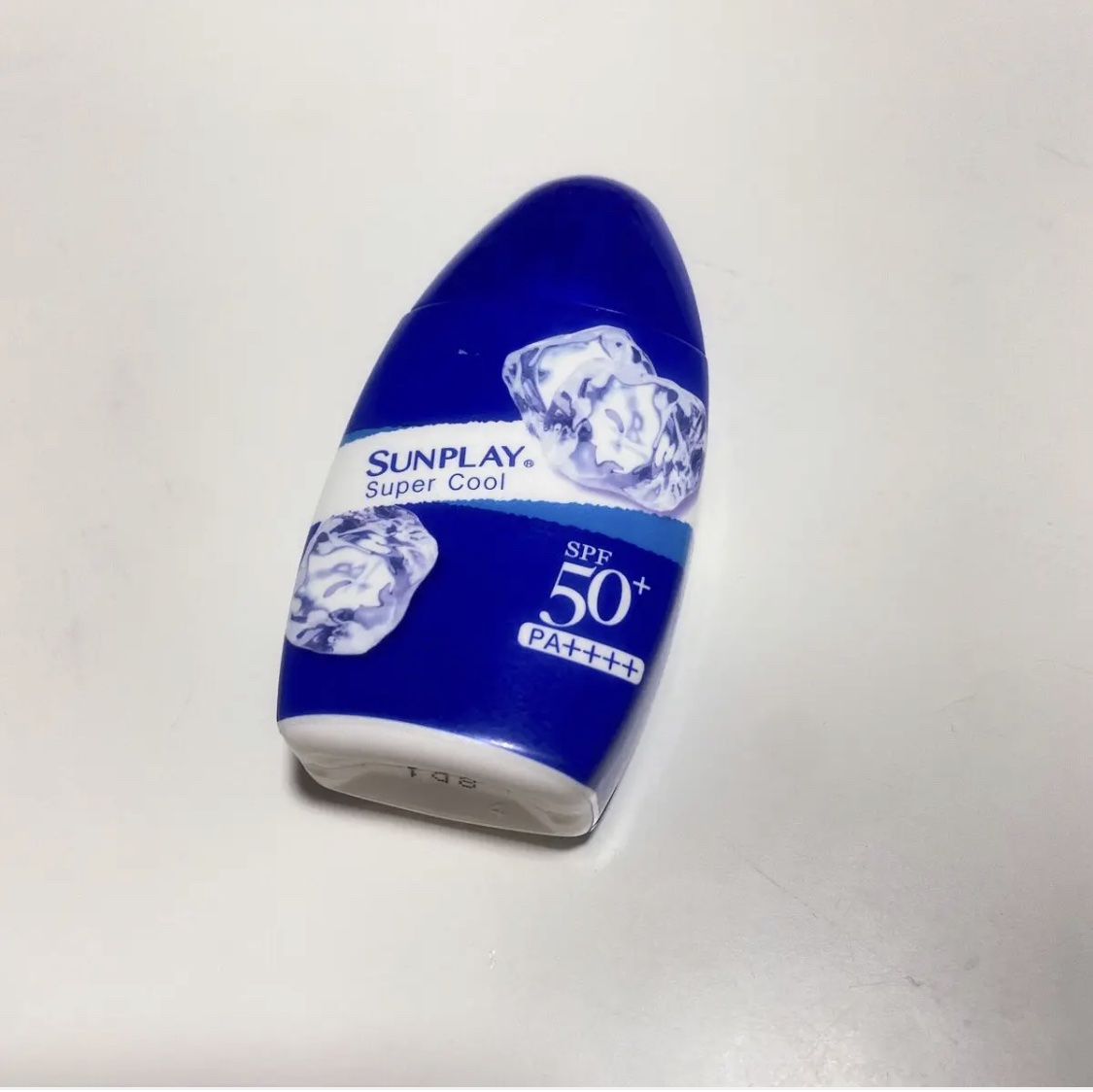 サンプレイスーパークール/メンソレータム/日焼け止めミルクを使ったクチコミ（1枚目）