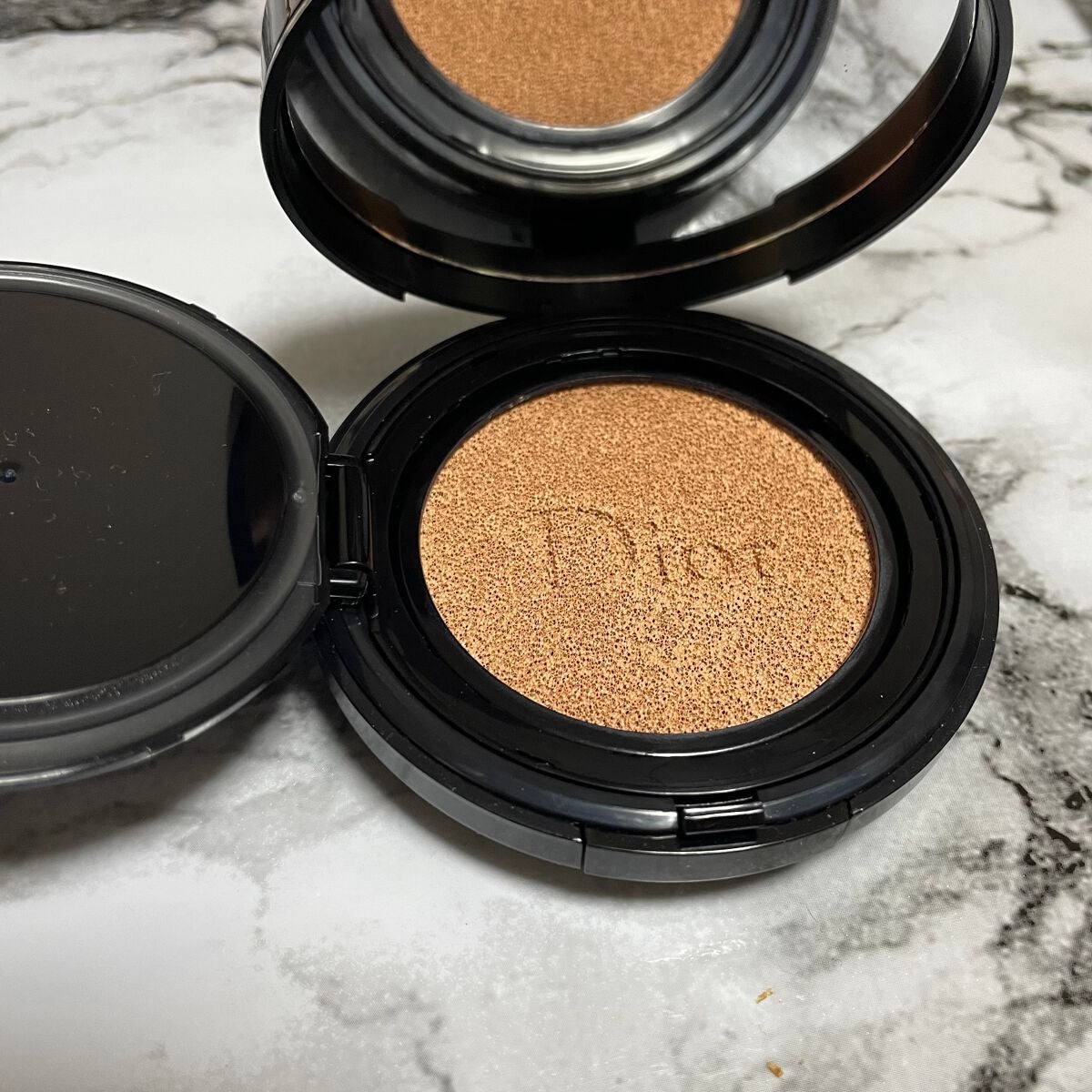 【旧】ディオールスキン フォーエヴァー クッション/Dior/クッションファンデーションを使ったクチコミ(2枚目)