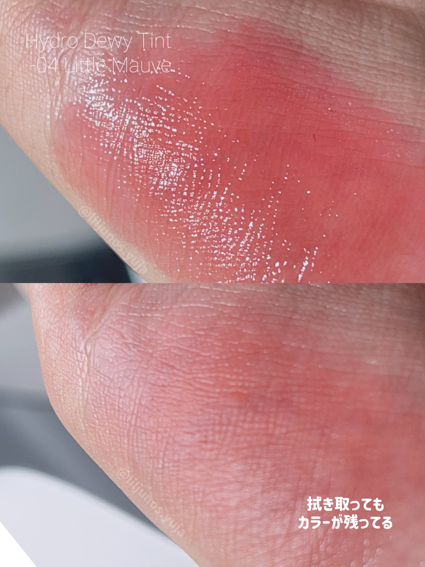 グリッターアイシャドウ/Dear.A/グリッターを使ったクチコミ(3枚目)