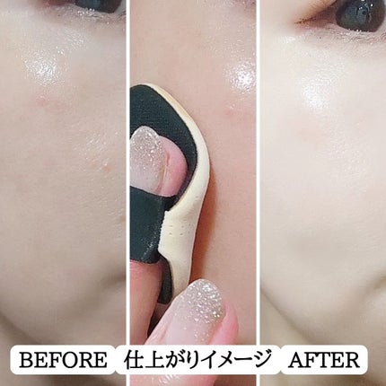 グロウフィットセラムカバークッション/ダルバ/クッションファンデーションを使ったクチコミ(3枚目)