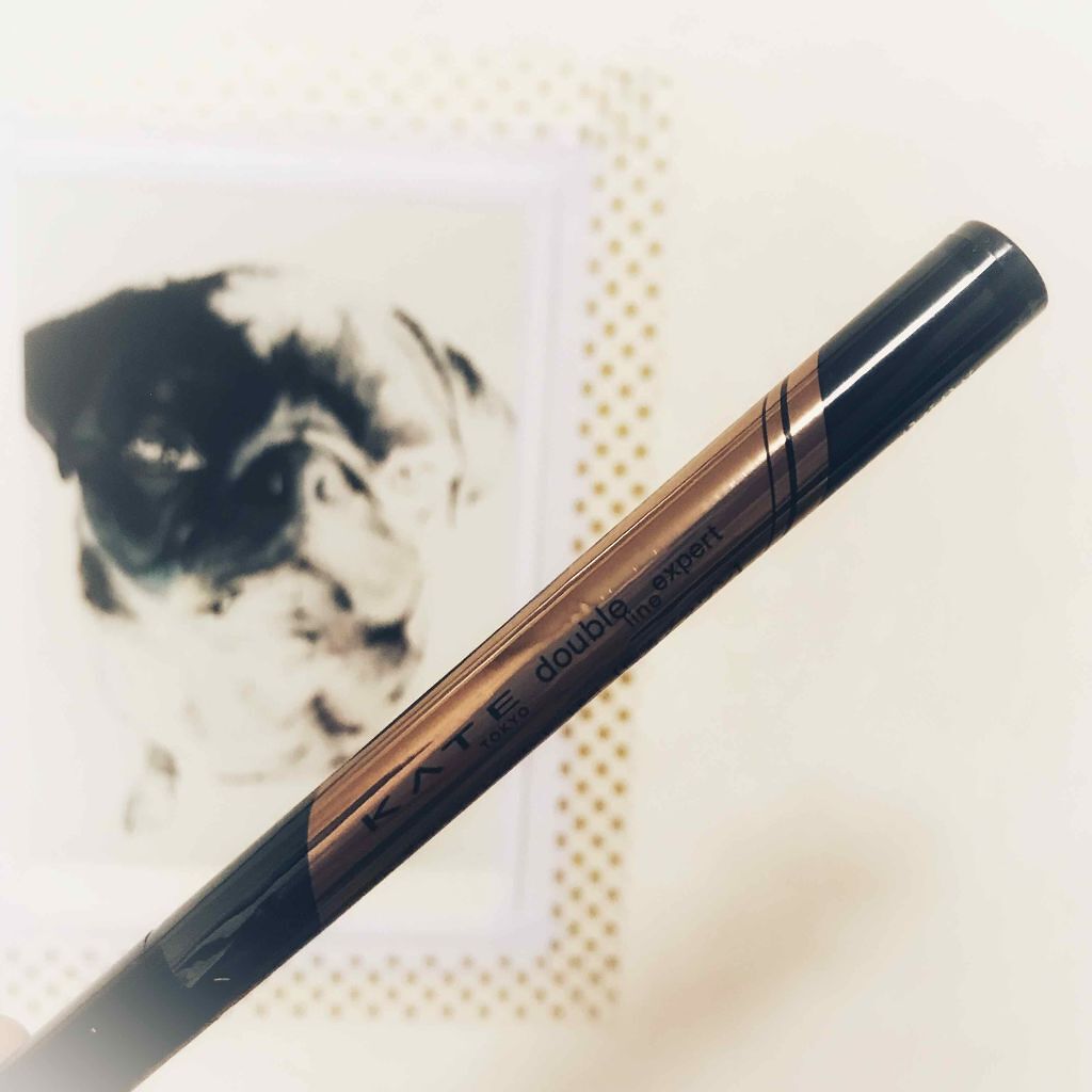 ダブルラインエキスパート/KATE/リキッドアイライナーを使ったクチコミ(1枚目)