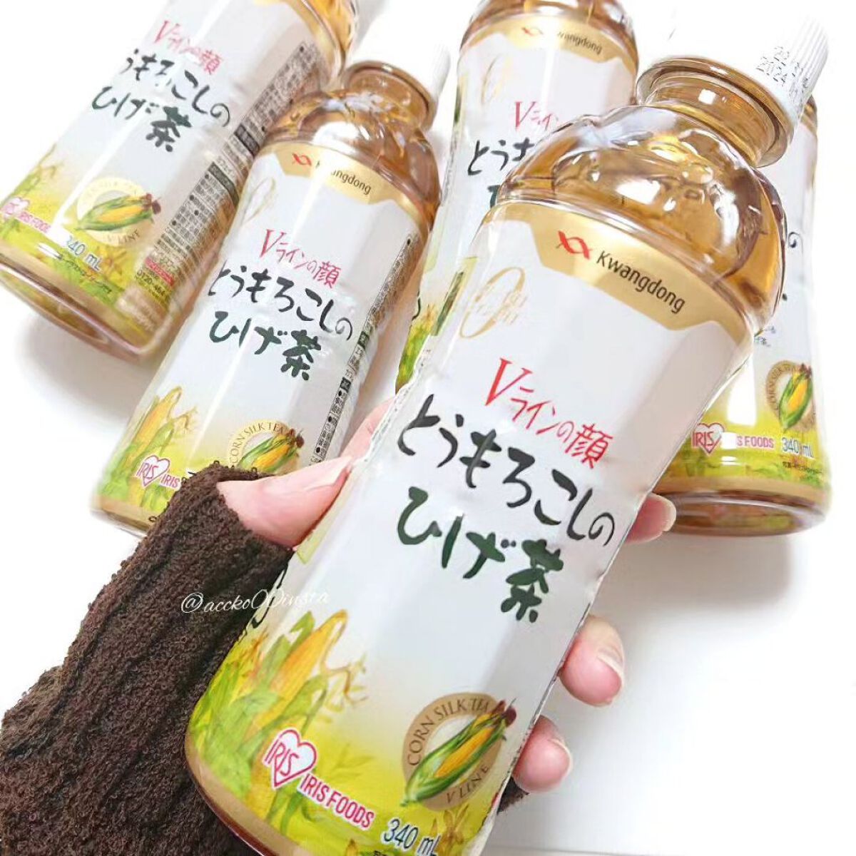 とうもろこしのひげ茶/アイリスオーヤマ/ドリンクを使ったクチコミ（1枚目）