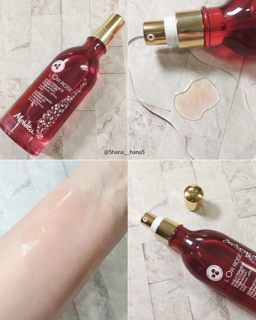 ロルロゼ ピンクフィット ボディオイル/Melvita/ボディオイルを使ったクチコミ(2枚目)