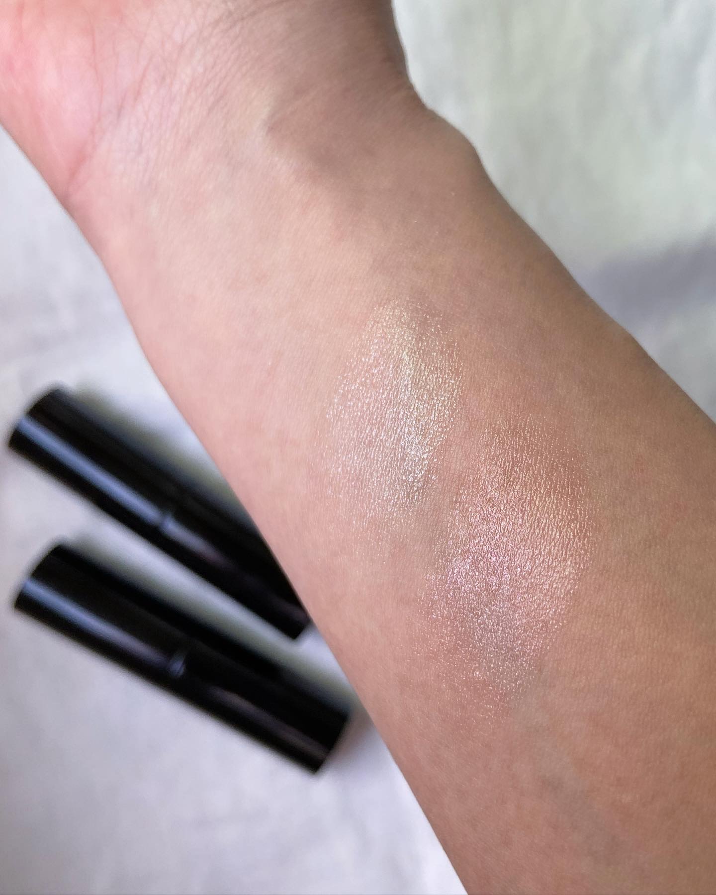 ボーム エサンシエル/CHANEL/スティックハイライトを使ったクチコミ（3枚目）