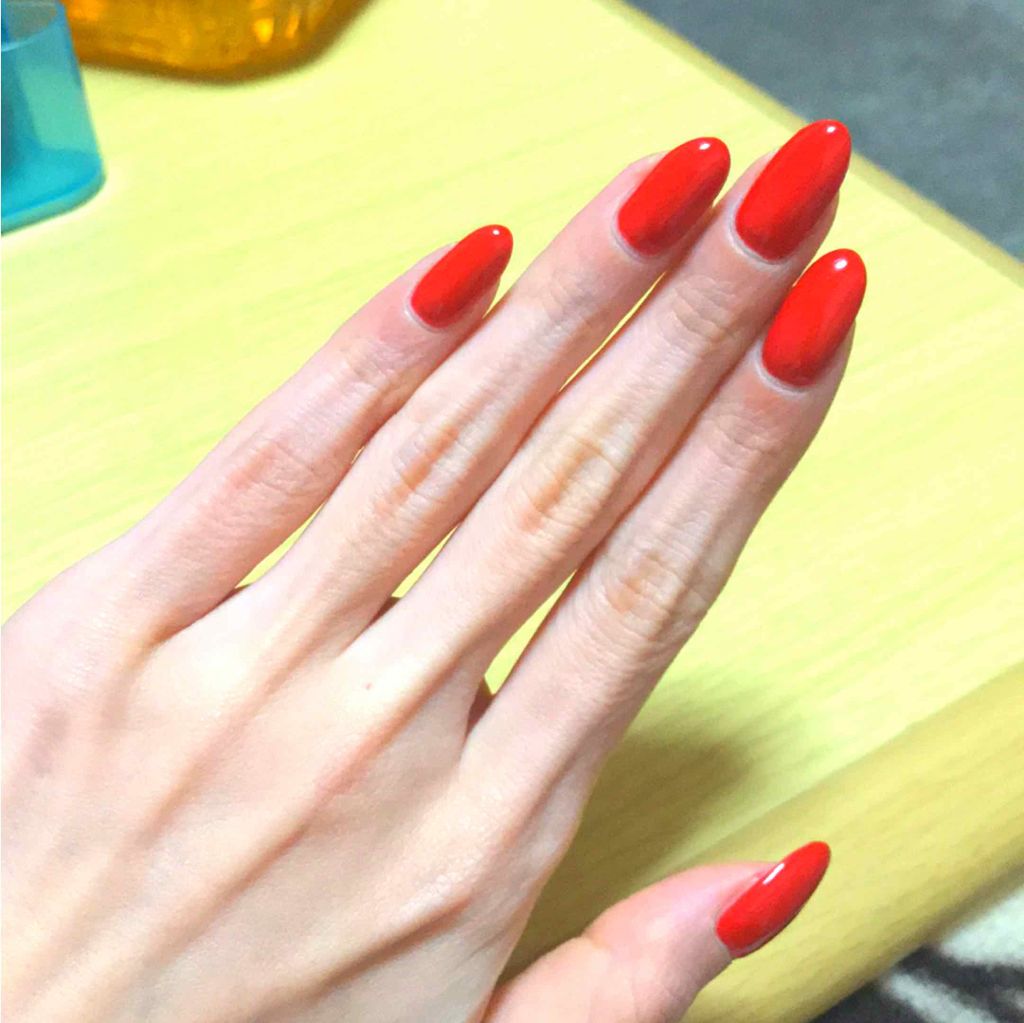 Naility！ ステップレスジェル/Naility!/ジェルネイルを使ったクチコミ（1枚目）