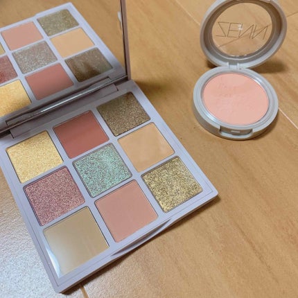 VenusMarble 9色アイシャドウパレット/Venus Marble/アイシャドウパレットを使ったクチコミ(1枚目)