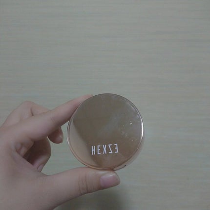 HEXZEハイライターパウダー/HEXZE(ヘックスゼ)/パウダーハイライトを使ったクチコミ(1枚目)