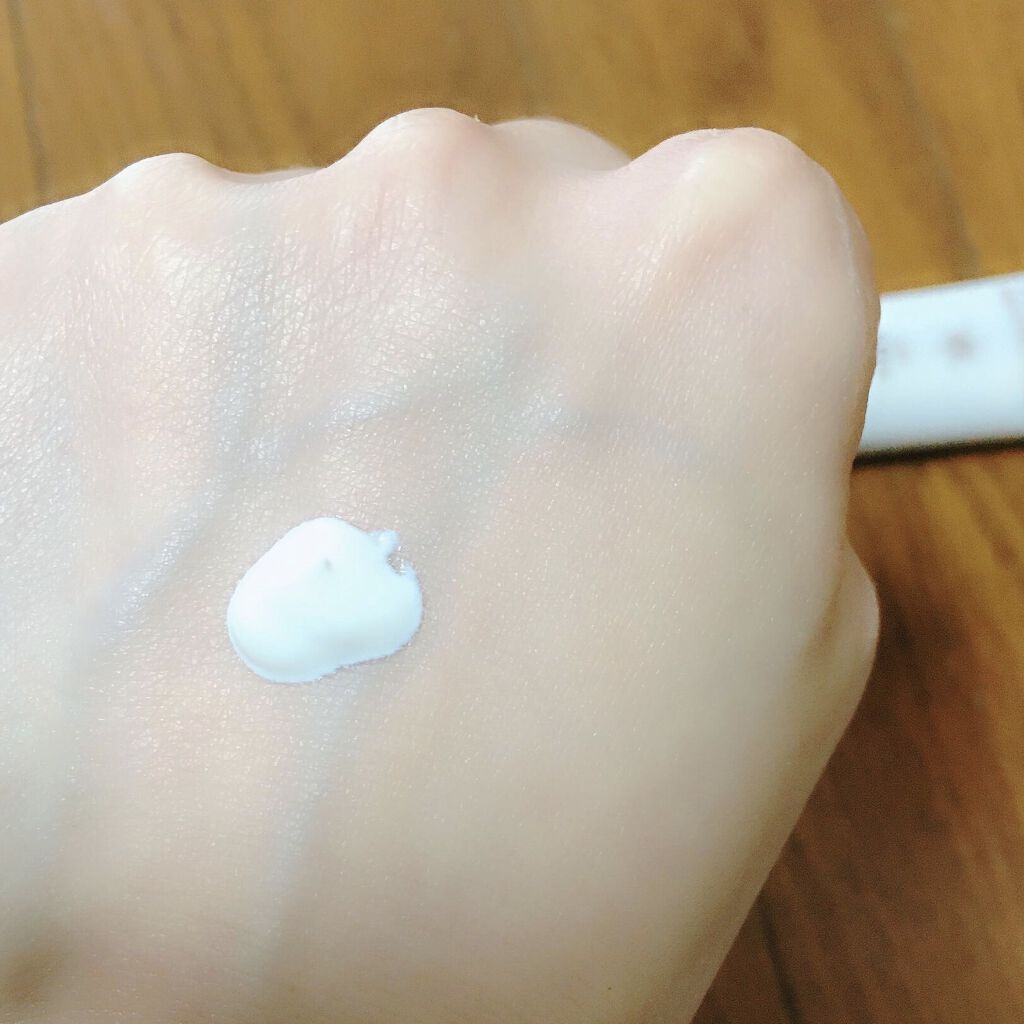 フェイス UVプロテクター/ミキモト コスメティックス/日焼け止めクリームを使ったクチコミ（3枚目）