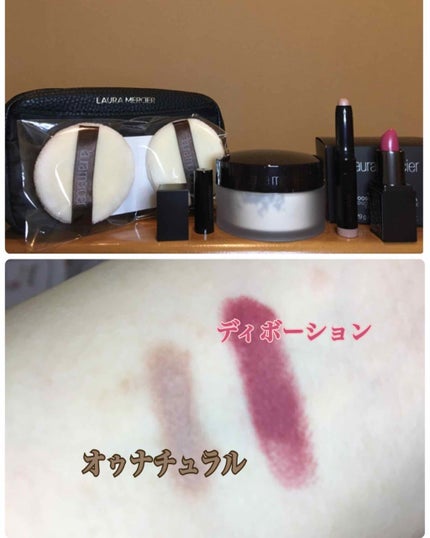 ルースセッティングパウダー キット/ローラ メルシエ/メイクアップキットを使ったクチコミ(2枚目)