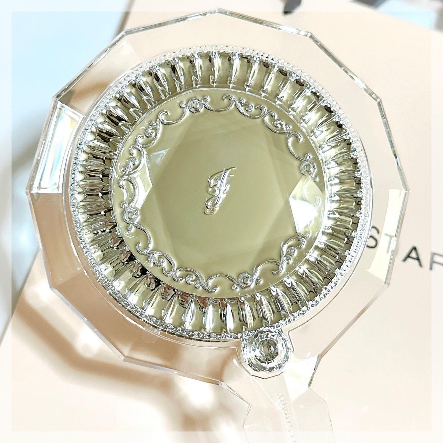 ハンドミラーII/JILL STUART/その他化粧小物を使ったクチコミ(1枚目)