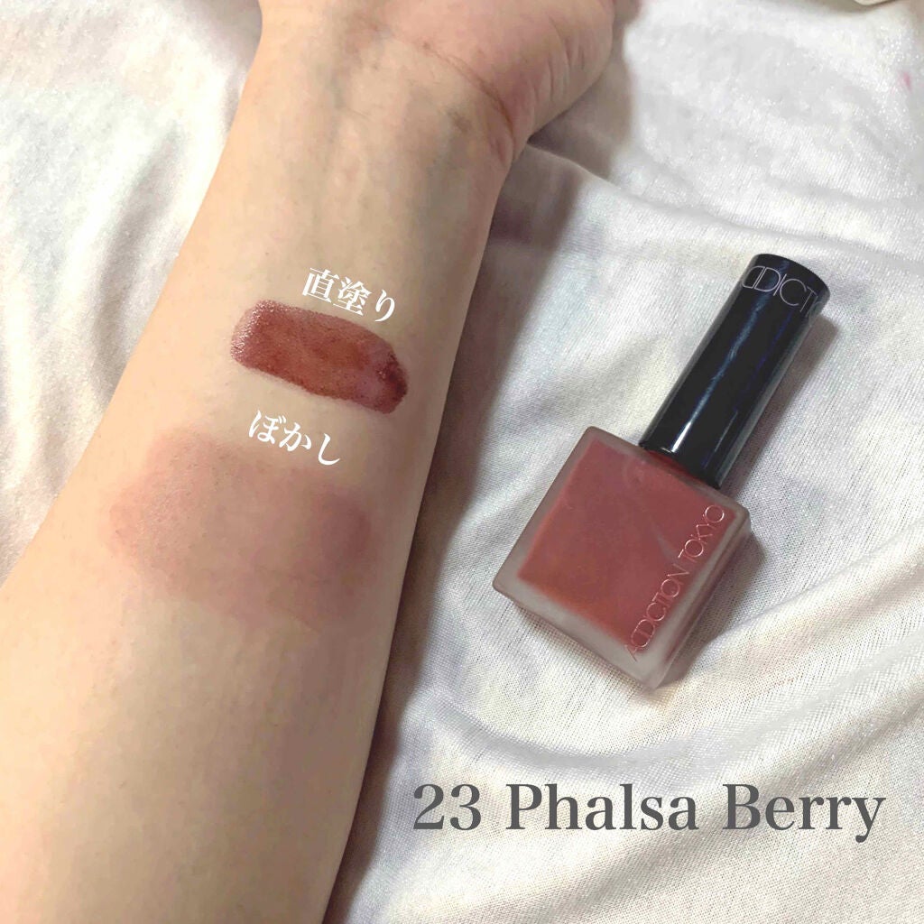 チークポリッシュ/ADDICTION/リキッドチークを使ったクチコミ(3枚目)